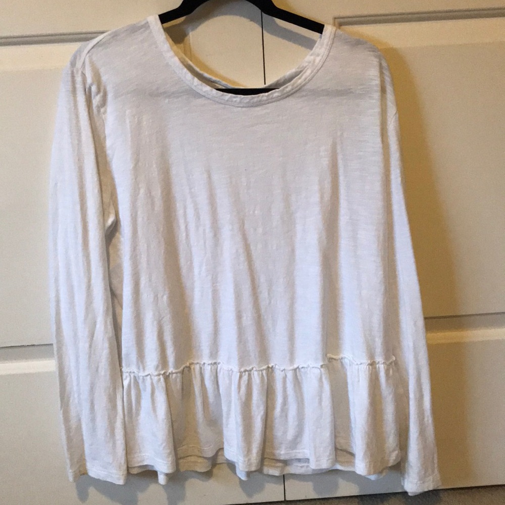White long sleeve